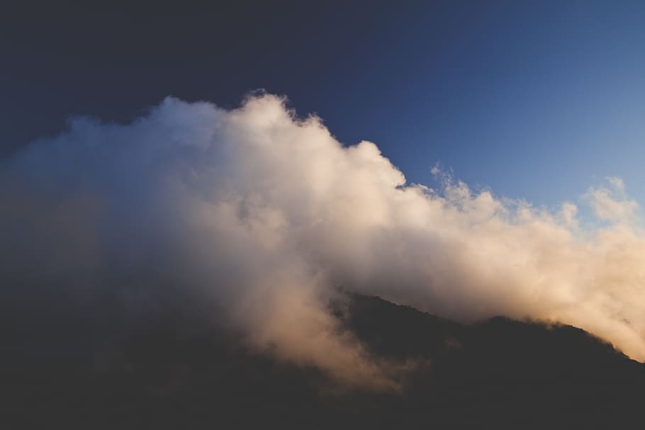 Unsplash Sky, mountain, brown, white color, tranquil scene