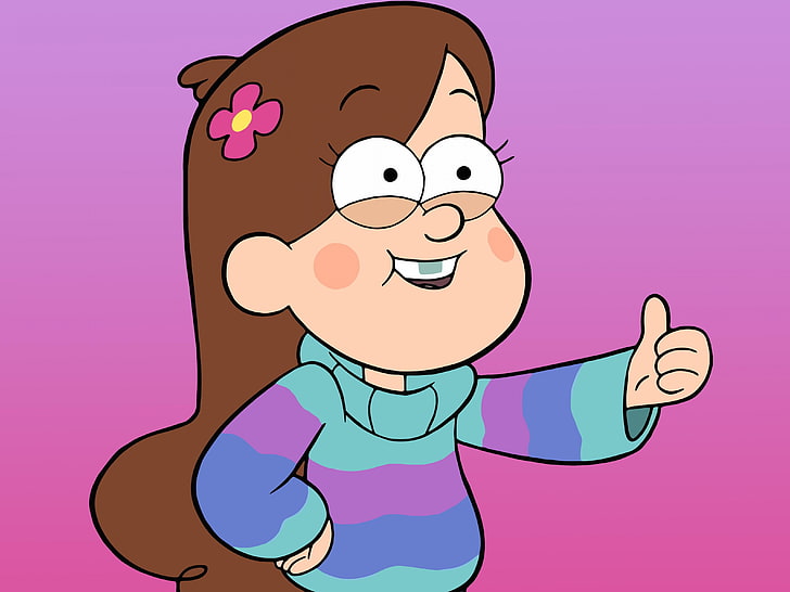 Wendy Corduroy, hand, mabel pines, pink color, purple Free HD Wallpaper