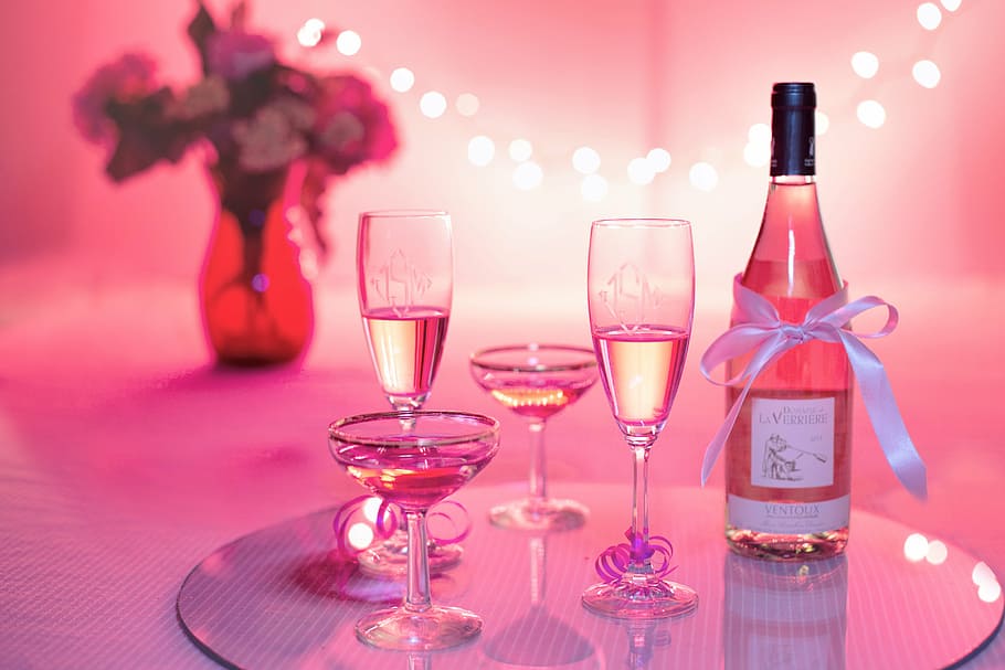 Wine Glass Stemware, container, wineglass, drinking glass, wedding Free HD Wallpaper