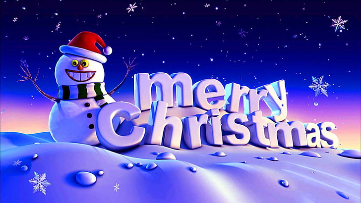 Wish Merry Christmas and Happy New Year, holiday, star  space, decoration, no people Free HD Wallpaper