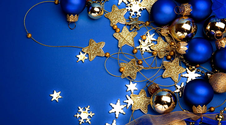 Xmas Star, year, new, new year, decorations Free HD Wallpaper