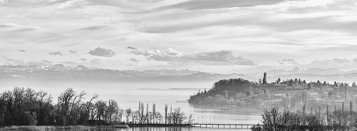 badenwurttemberg, front, jetty, environment