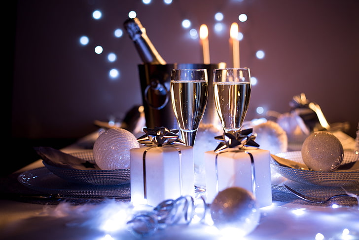 Champagne Color, indoors, still life, decoration, no people Free HD Wallpaper