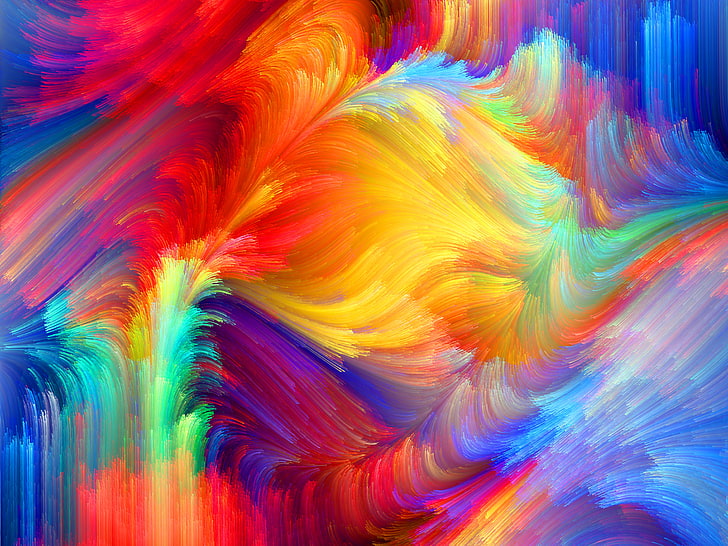 computer graphic, glowing, abstract backgrounds, modern Free HD Wallpaper