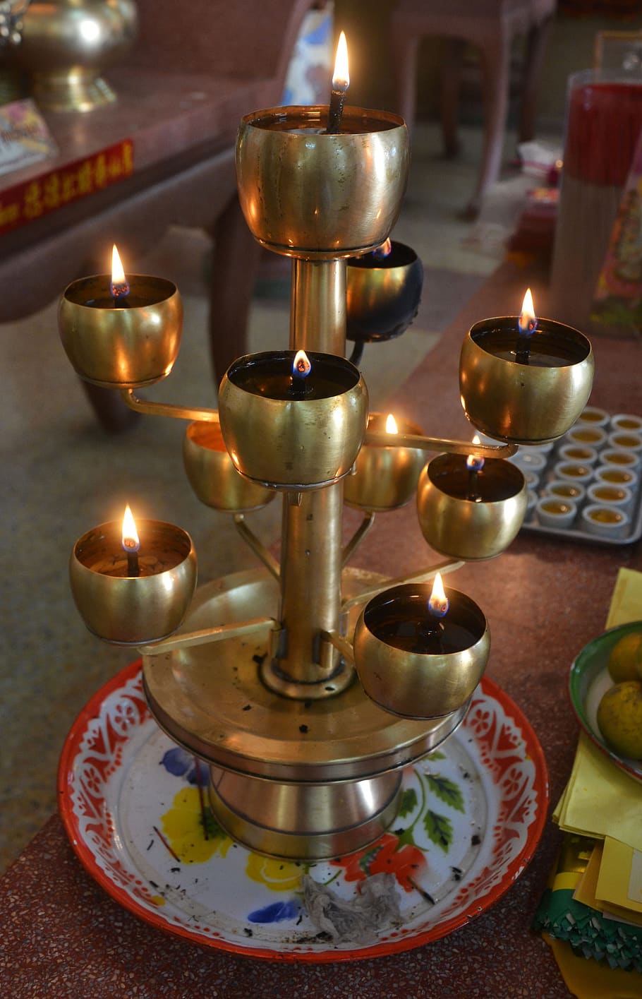 culture, yellow, high angle view, meditation