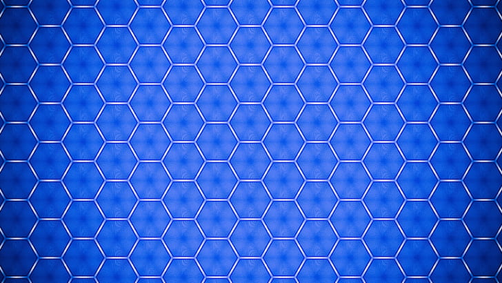 Digital Honeycomb, design, net, hexagon, mesh Free HD Wallpaper