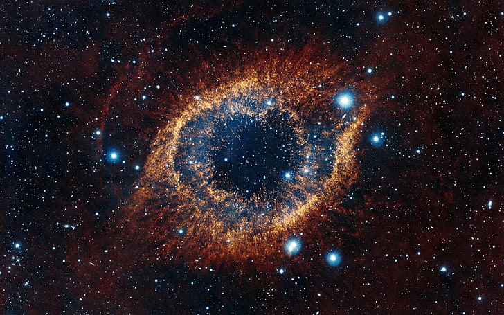 Eye of God Supernova, astronomy, space exploration, taurus, no people Free HD Wallpaper