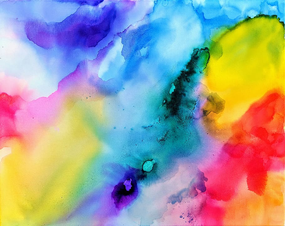 Gambar Pelangi HD, hue, vibrant color, art and craft, motion Free HD Wallpaper