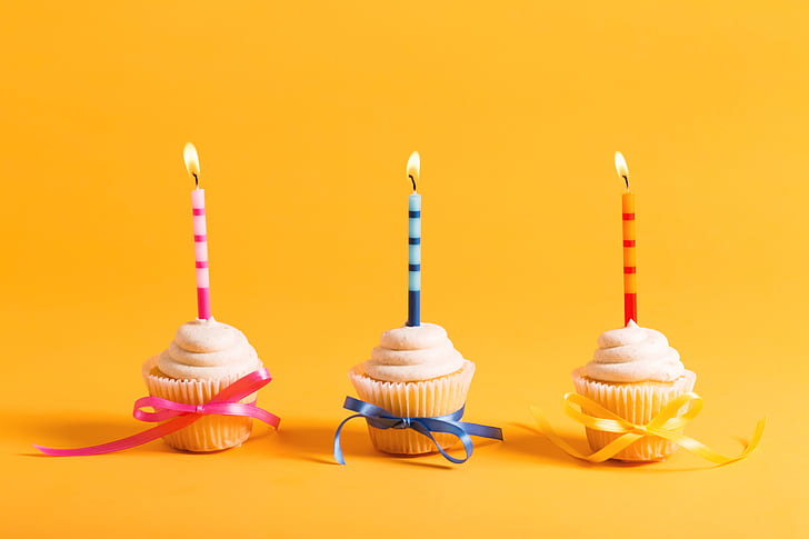 Happy Birthday Backdrop, happy birthday, candle, birthday, decoration Free HD Wallpaper