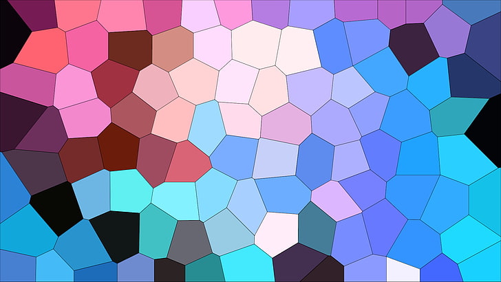 hexagon, technology, closeup, studio shot Free HD Wallpaper
