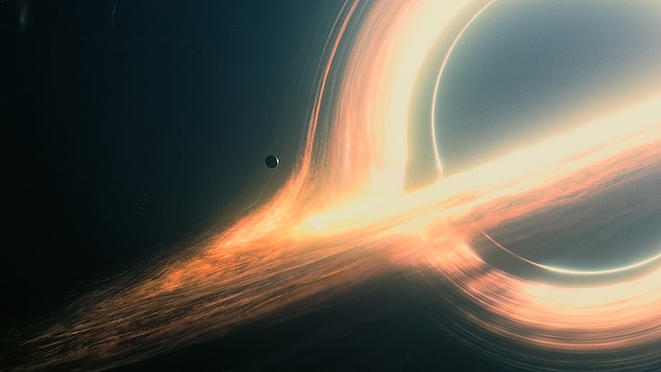 Interstellar Endurance, curve, blurred motion, outdoors, artwork Free HD Wallpaper