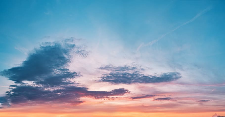 Minimalist Beach, atmosphere, cloudscape, tranquil scene, beauty in nature