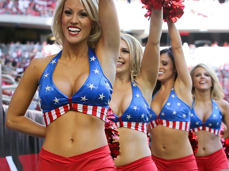 nfl, cardinals, arizona, cheerleader Free HD Wallpaper