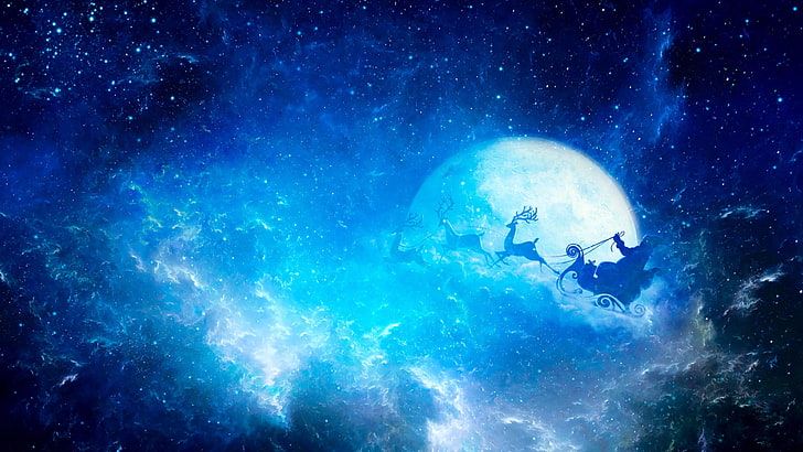 Night Sky Vector, exploration, scuba diving, water, moonlight Free HD Wallpaper