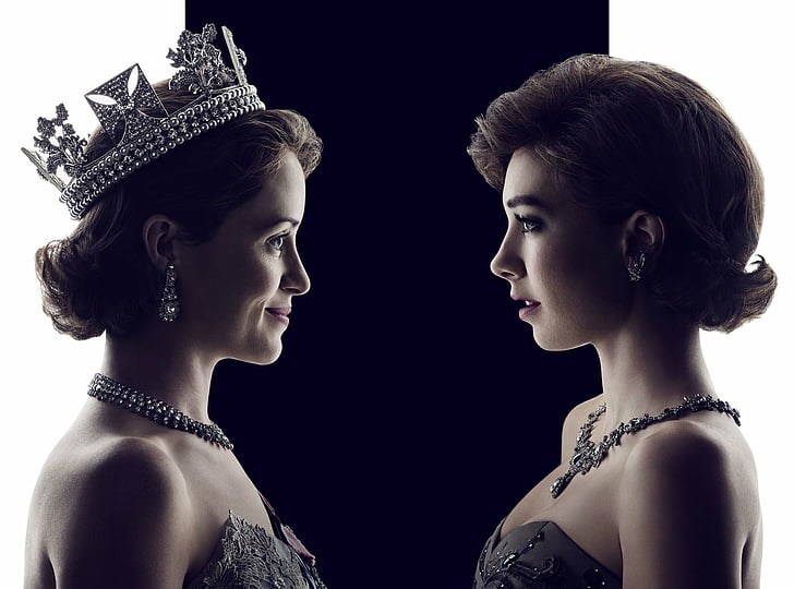 Queen Elizabeth Crown, tv show, princess margaret, the crown, queen elizabeth ii Free HD Wallpaper