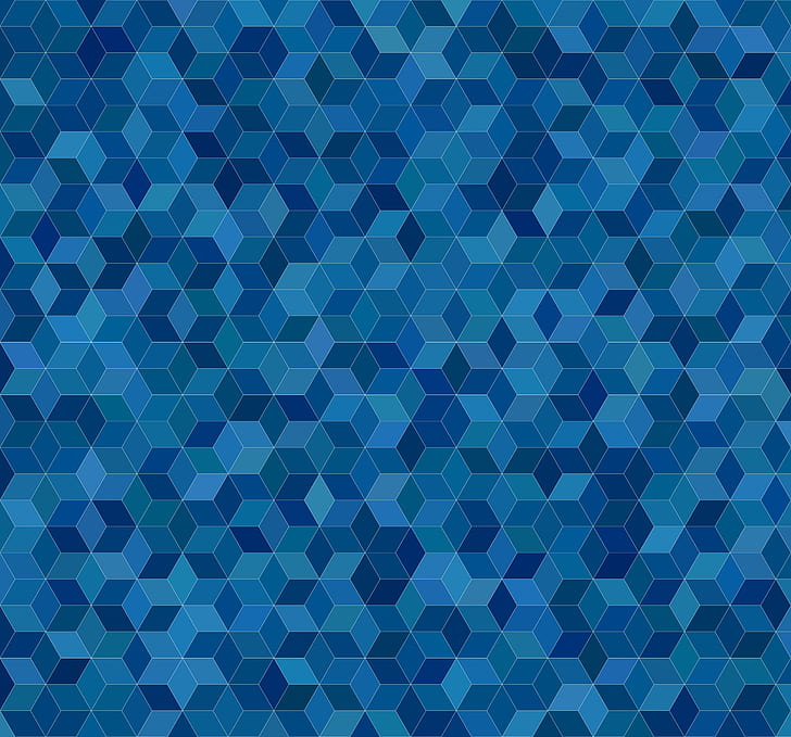 texture, pattern, blue, geometry Free HD Wallpaper