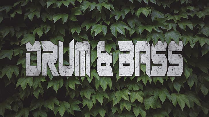 ukf drum and bass, pendulum, nature, leaves Free HD Wallpaper