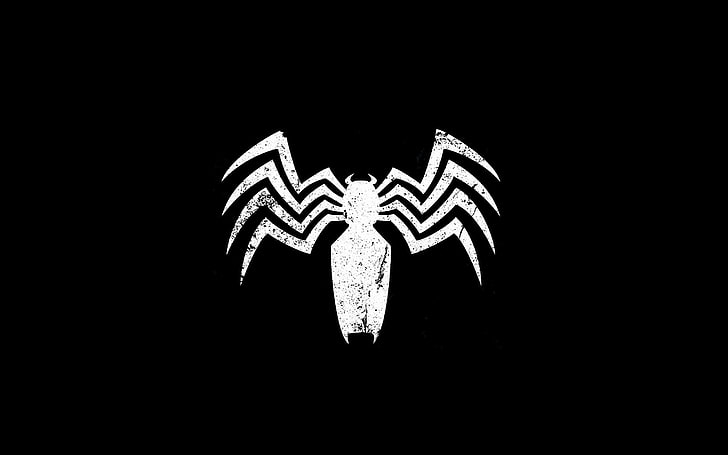 Venom Logo Tattoo, art and craft, spiderman, christmas, glowing Free HD Wallpaper