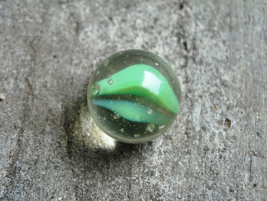 Vintage Glass Marbles, no people, semiprecious gem, selective focus, nature Free HD Wallpaper