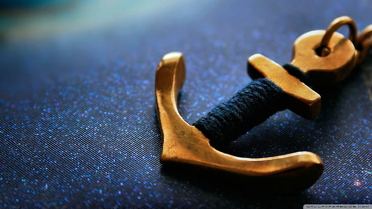 Anchor, little, and, black, 3d Free HD Wallpaper