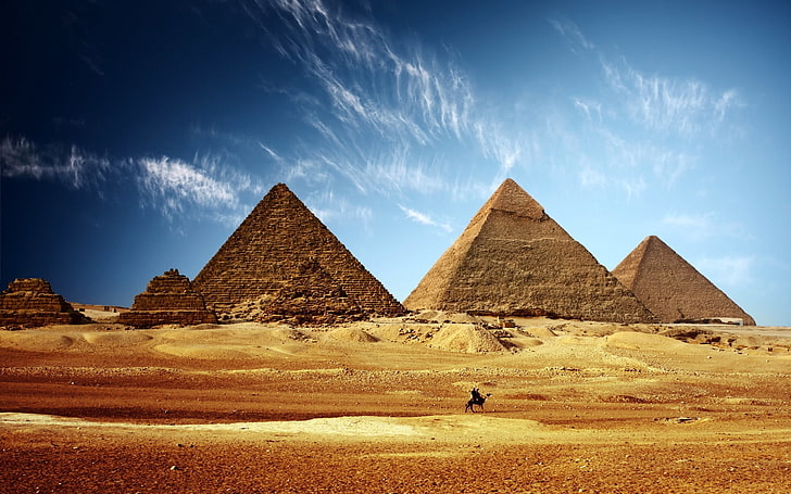 Ancient Egyptian Pyramid Names, tourism, the sphinx, pyramids, cloud  sky Free HD Wallpaper