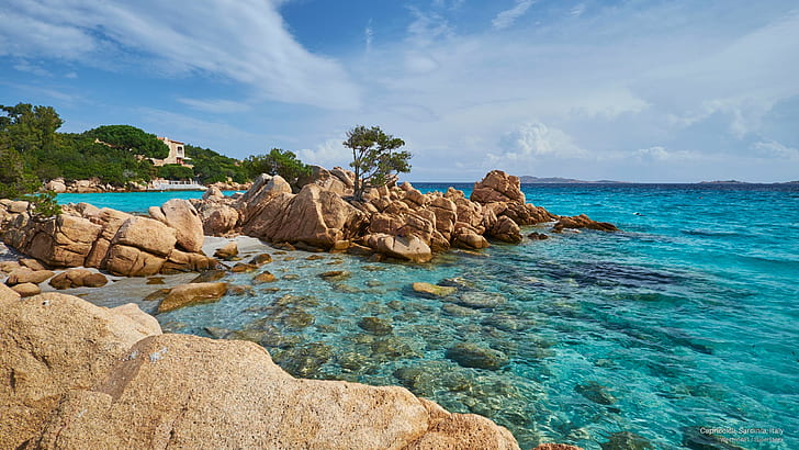 Arbatax Sardegna, europe, italy, sardinia, capriccioli Free HD Wallpaper