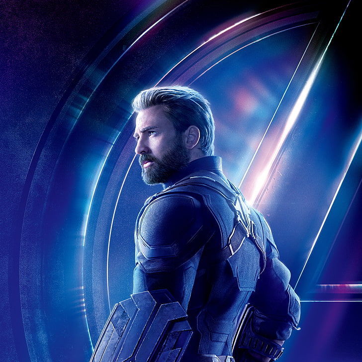 Avengers Chris Evans Beard, avengers infinity war, chris evans, steve rogers, captain america