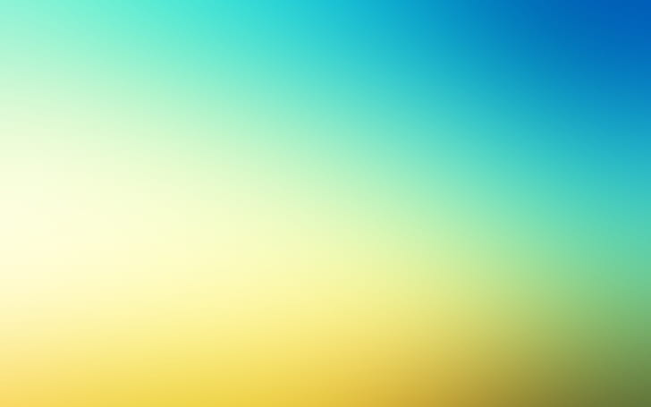 Blue and Yellow Abstract, abstract, full frame, sky, multi colored Free HD Wallpaper