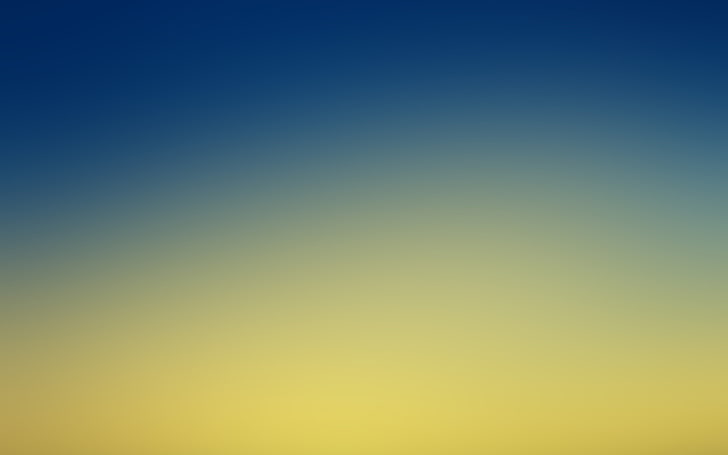 Blue YouTube Banner, atmosphere, scenics  nature, sunset, color gradient Free HD Wallpaper