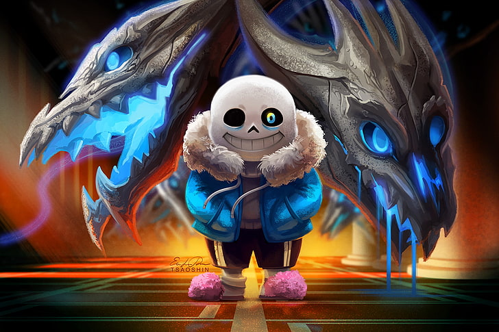 by Xbox One, sans undertale, undertale, video game Free HD Wallpaper