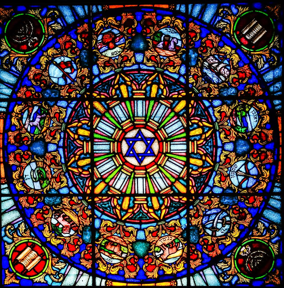 Church Window Design, pattern, built structure, spirituality, art and craft Free HD Wallpaper