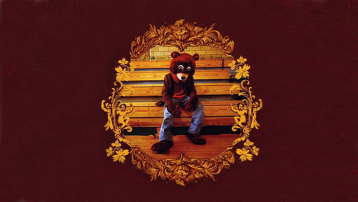 College Dropout Bear, indoors, ornate, religion, human representation