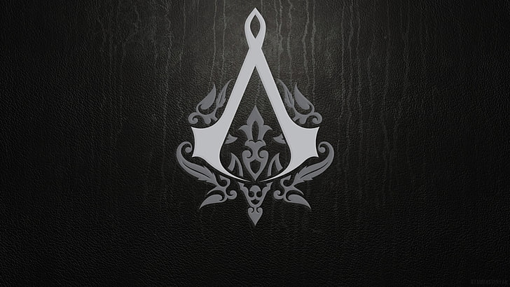 Cool Assassin Creed Logo, still life, hanging, representation, nature Free HD Wallpaper