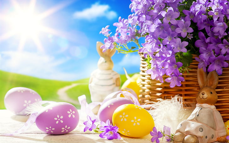 Easter Bunny Cake, easter, Bunny,, bunny, spring, Free HD Wallpaper