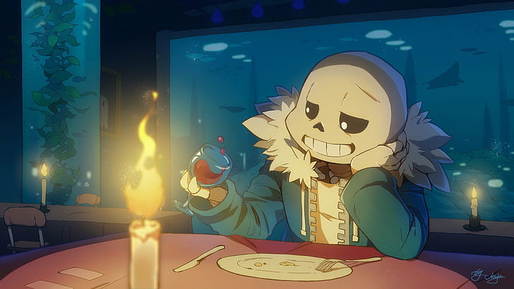 Epic Ink Sans, video game, sans undertale, undertale Free HD Wallpaper