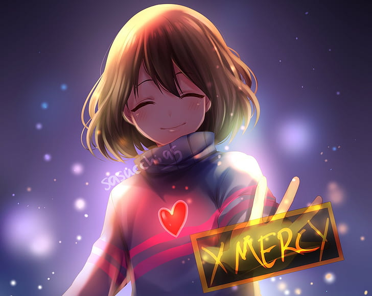 frisk undertale, undertale, video game Free HD Wallpaper