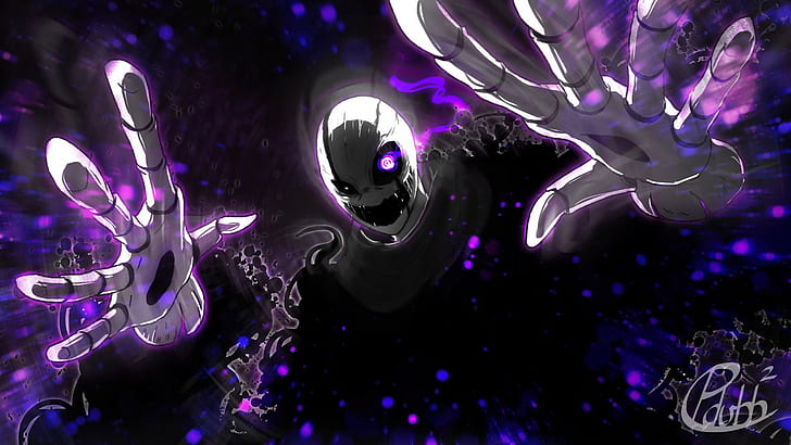 Gaster Fan Art, undertale, wd gaster, indie games