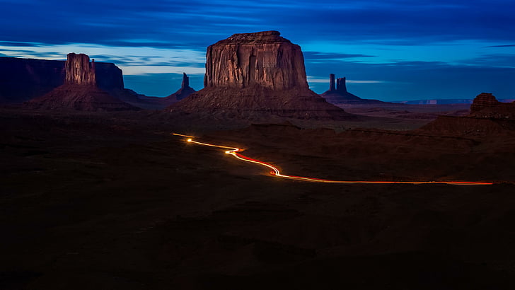 geology, utah, horizon, usa Free HD Wallpaper