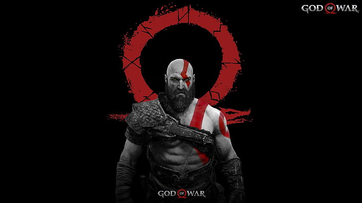 God of War HD, greek, rawhide armor, krato, fury Free HD Wallpaper