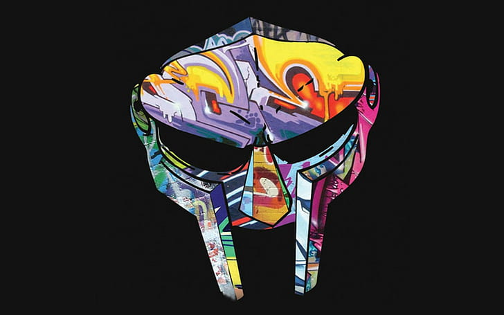 Hip Hop Kids Cartoon, mask, music, MF DOOM, mf doom