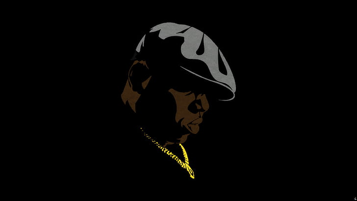 Japanese Hip Hop Art, the notorious big, adobe illustrator, hip hop, photoshop Free HD Wallpaper