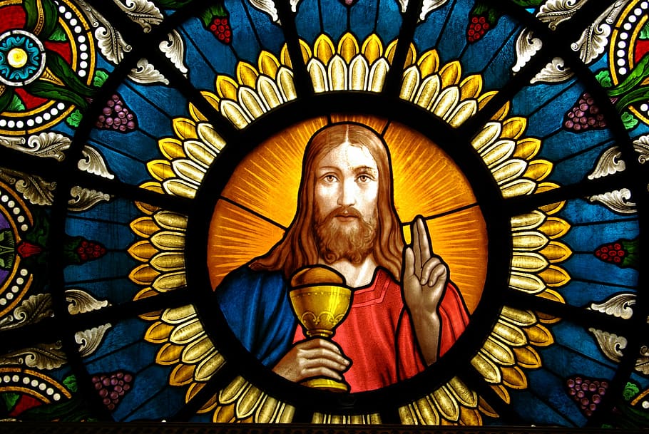 Jesus Christ Window, religion, belief, design, jesus