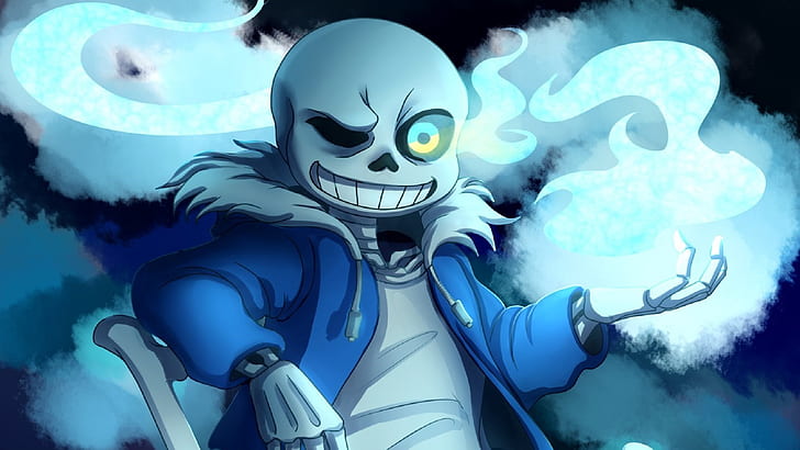 Killer Sans, video game, sans undertale, undertale Free HD Wallpaper