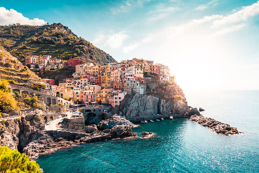 La Spezia Cinque Terre, travel, beauty in nature, spezia, land