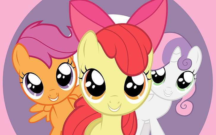 MLP CMC Adults, bloom, my little pony friendship is magic, apple bloom, mlp fim Free HD Wallpaper