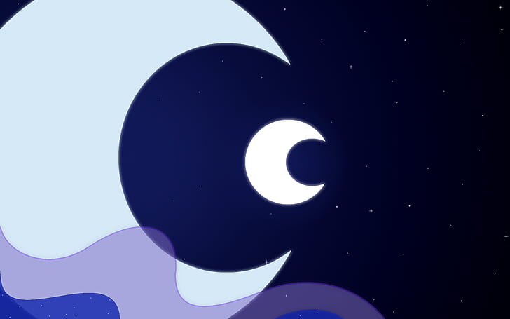 MLP Star Cutie Mark, stealth mlp, luna Free HD Wallpaper