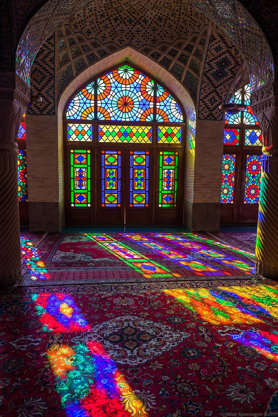 Most Beautiful Mosques Iran, day, religion, art and craft, creativity Free HD Wallpaper