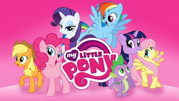 My Little Pony Friends Forever, smiling, illustration, clothing, computer graphic Free HD Wallpaper