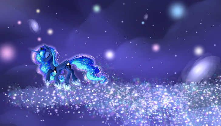 My Little Pony Princess Celestia Fat, nature, decoration, illuminated, purple Free HD Wallpaper