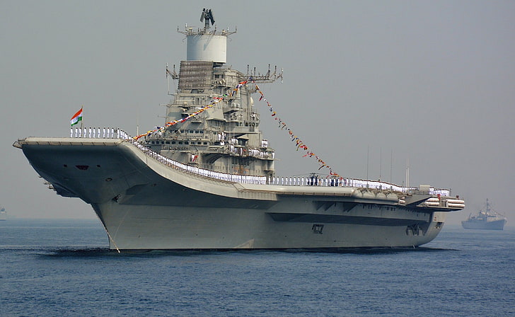 New Navy Aircraft Carrier, business, indiannavy, sea, outdoors